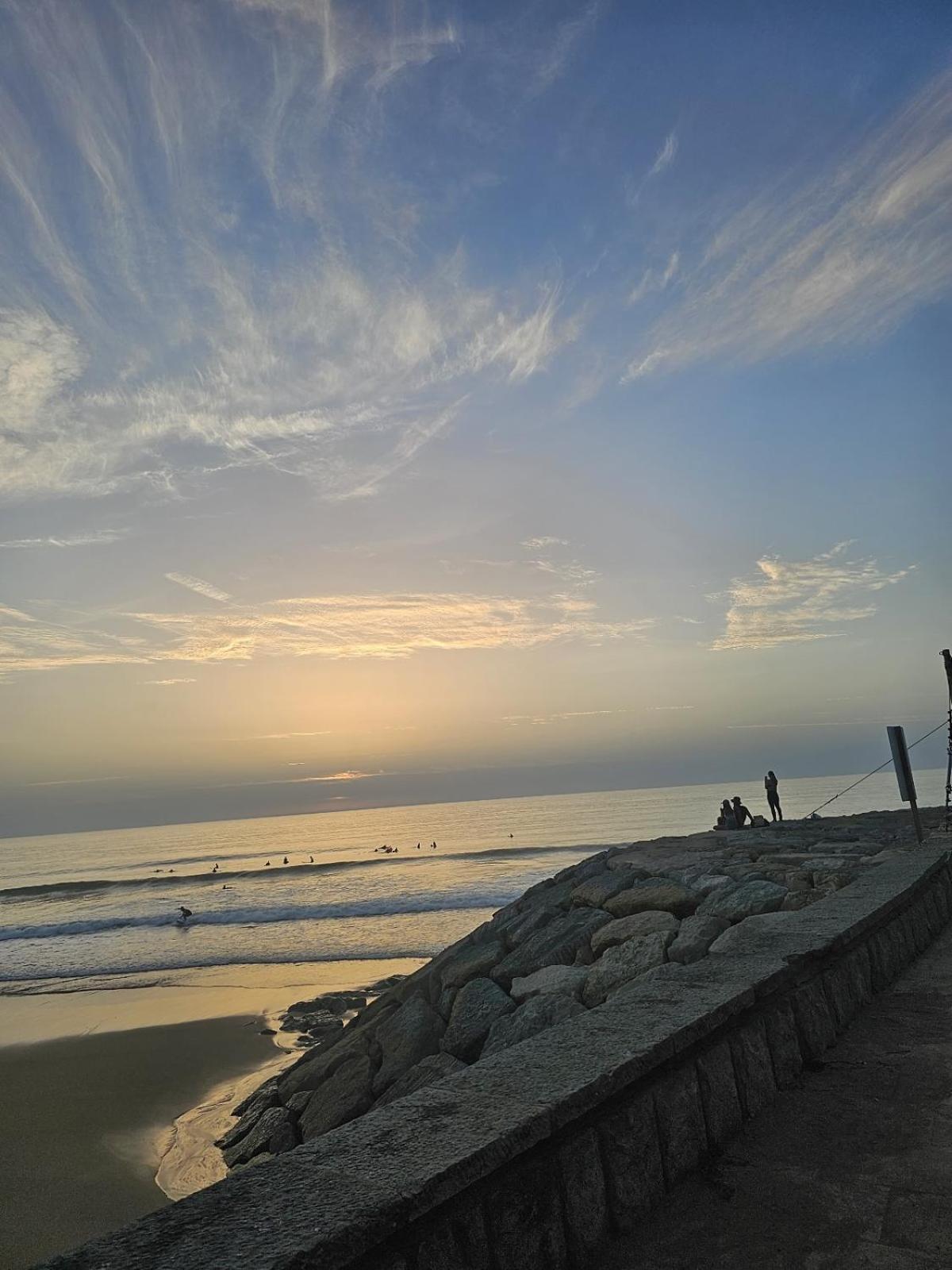 T1 Praia Areia Branca Lourinha  Exterior photo