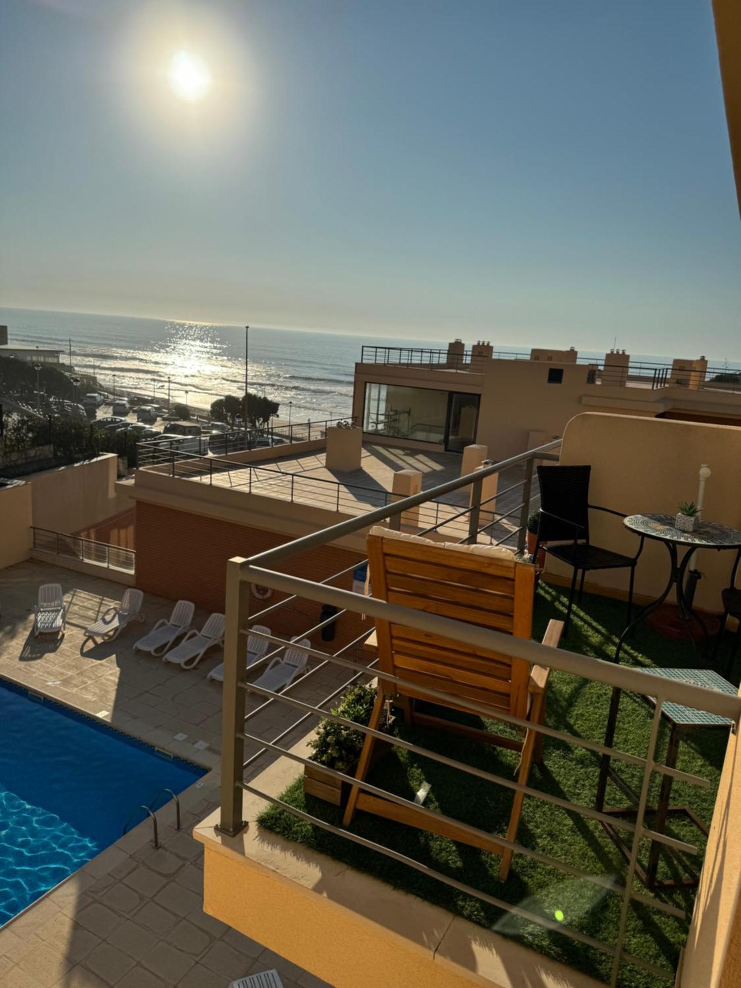T1 Praia Areia Branca Lourinha  Exterior photo